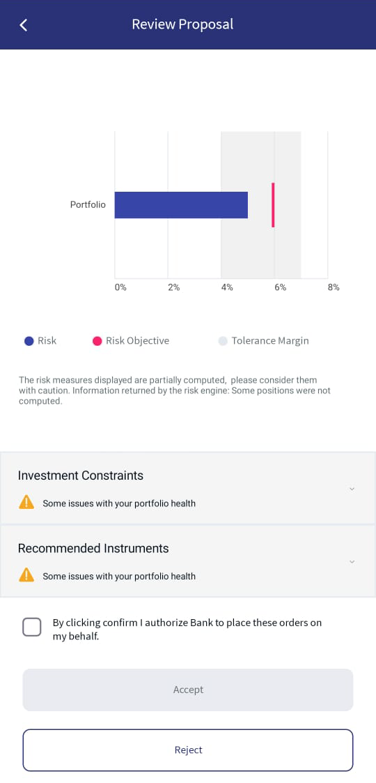 Suitability Profile