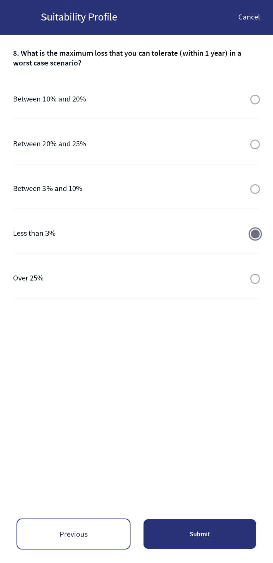 Suitability Profile