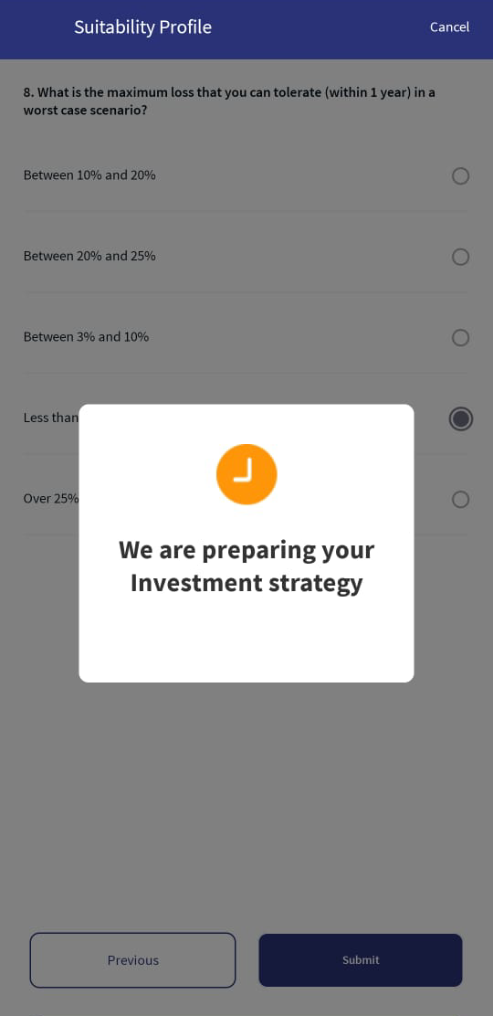 Suitability Profile