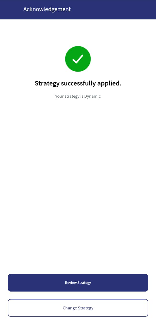 Suitability Profile