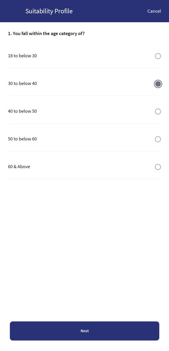 Suitability Profile