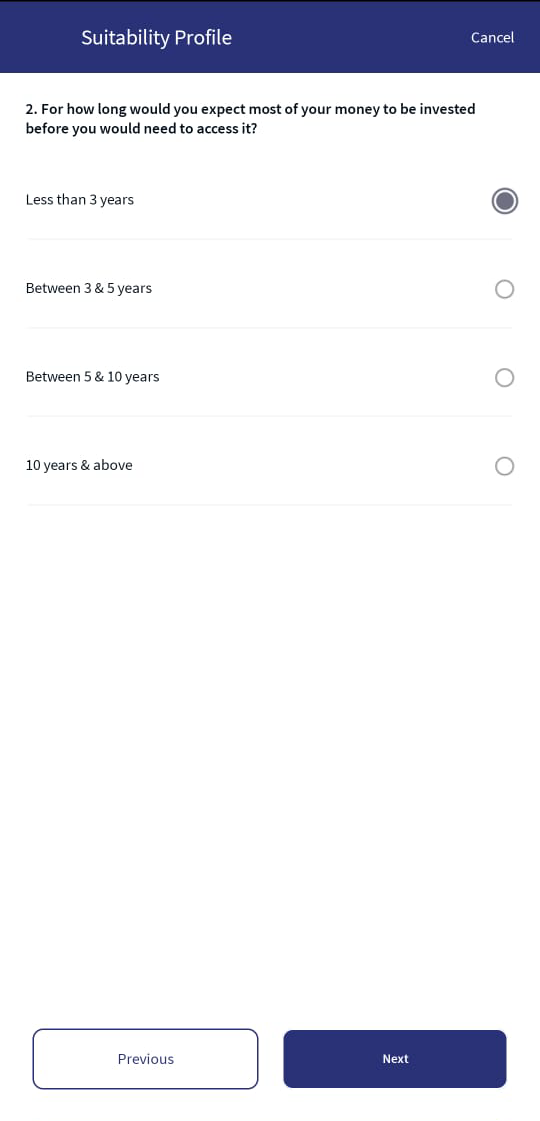 Suitability Profile