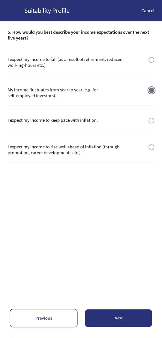 Suitability Profile