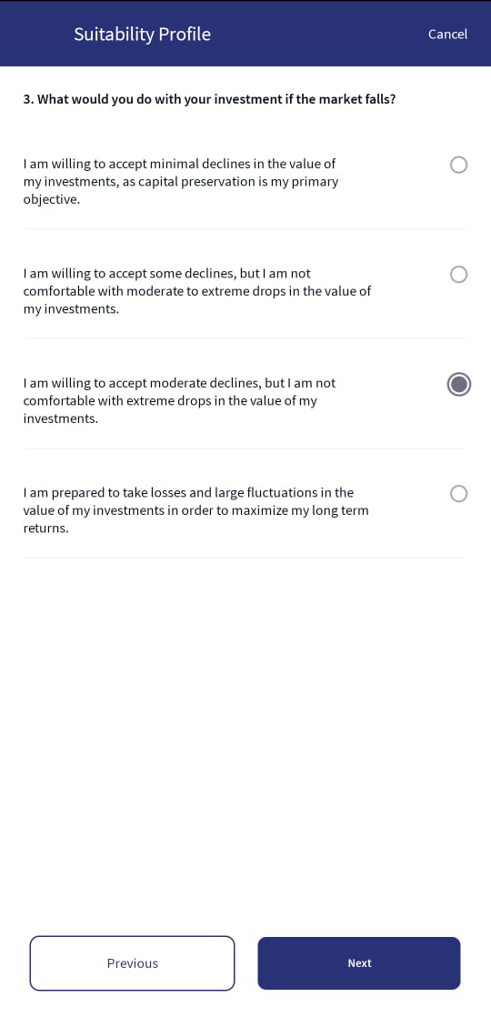 Suitability Profile