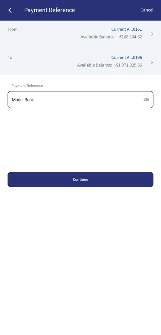 Transfer Cash