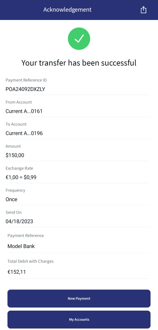 Transfer Cash