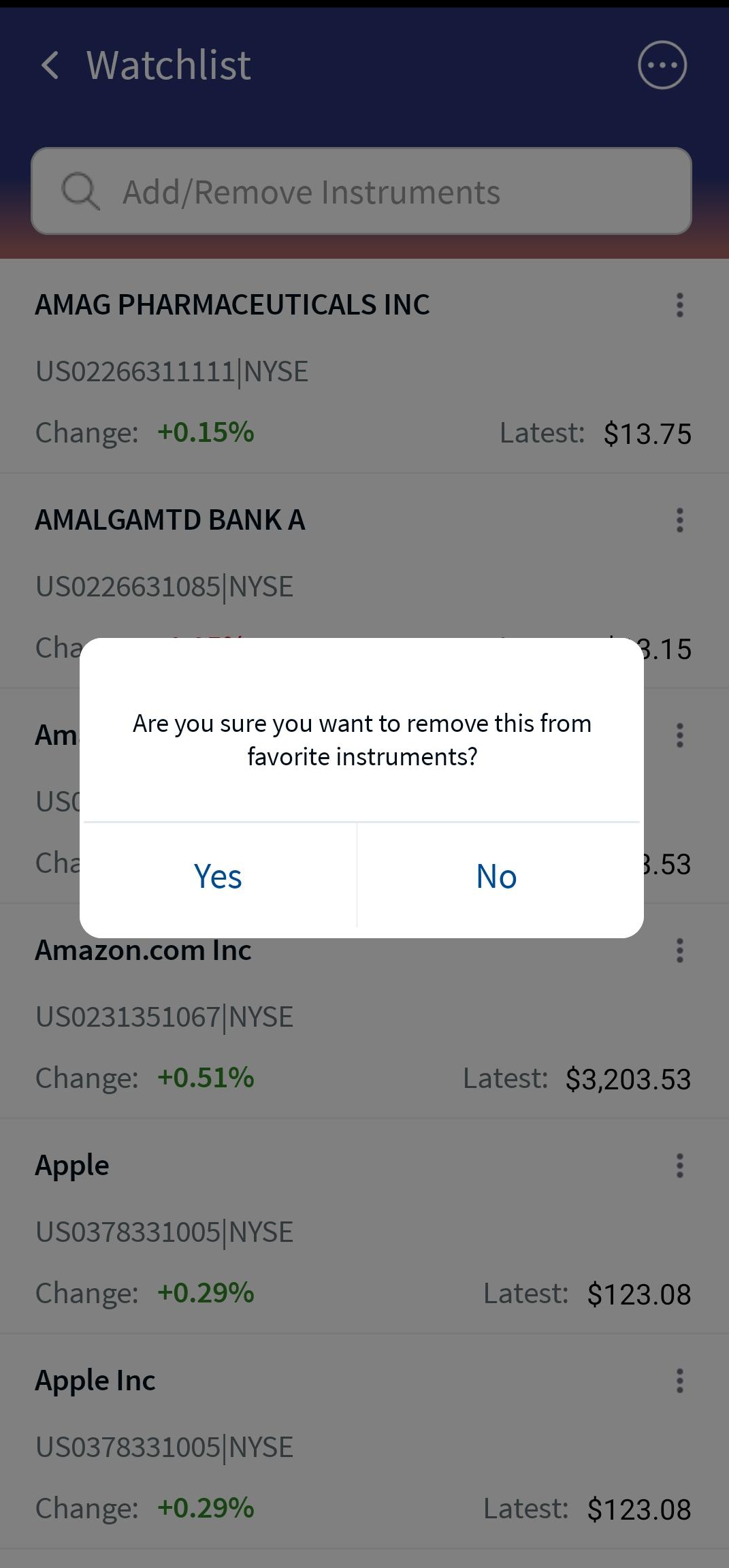 Watchlist