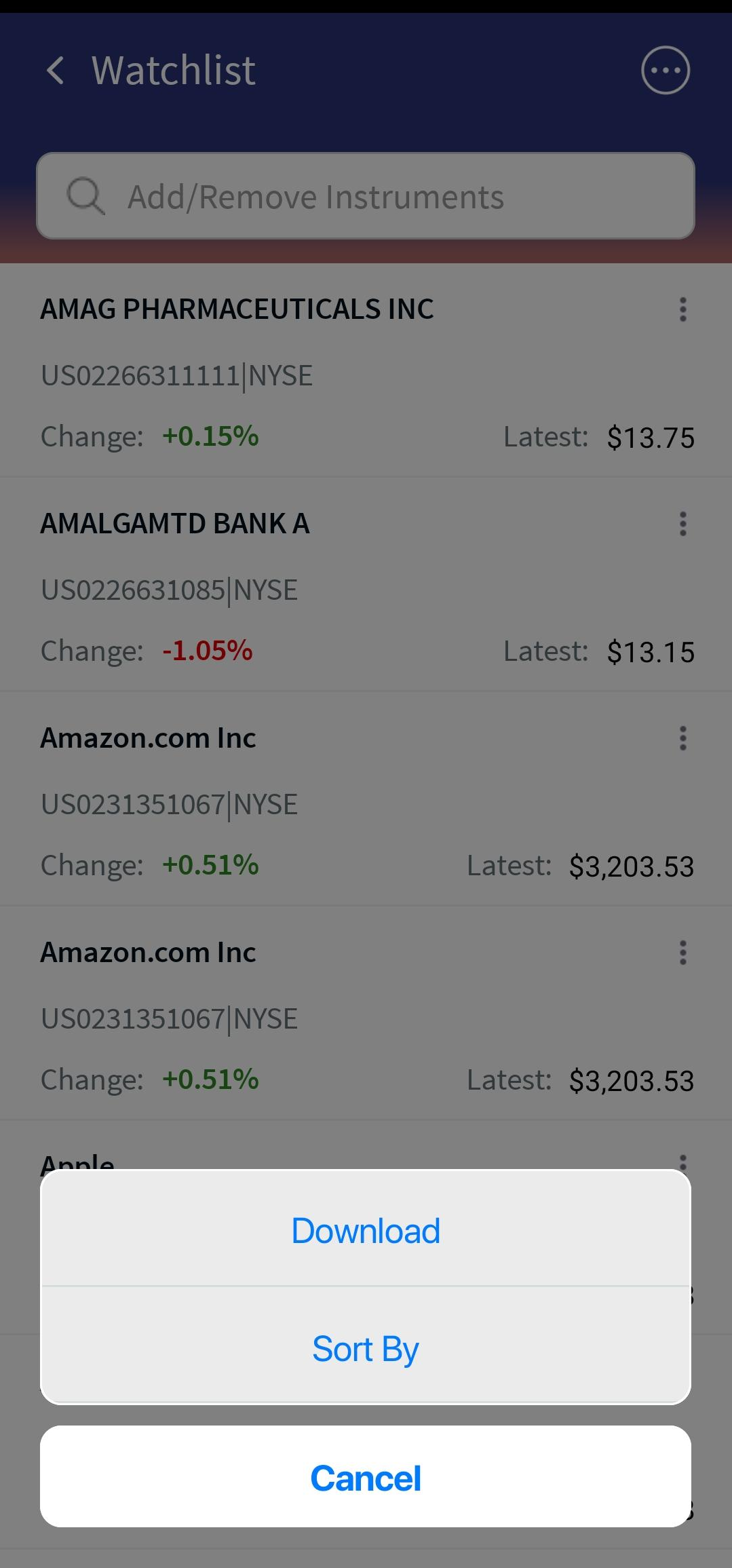 Watchlist
