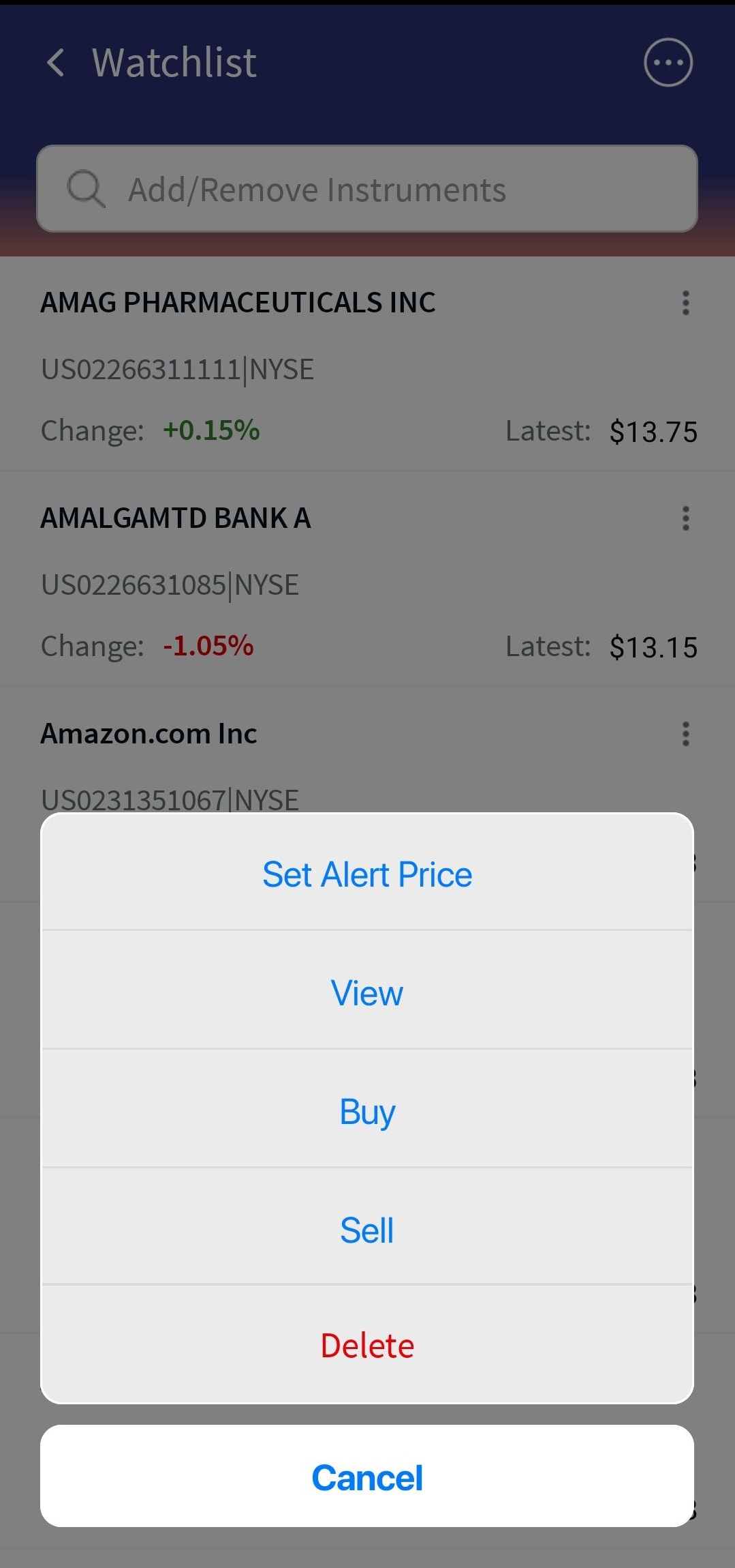Watchlist
