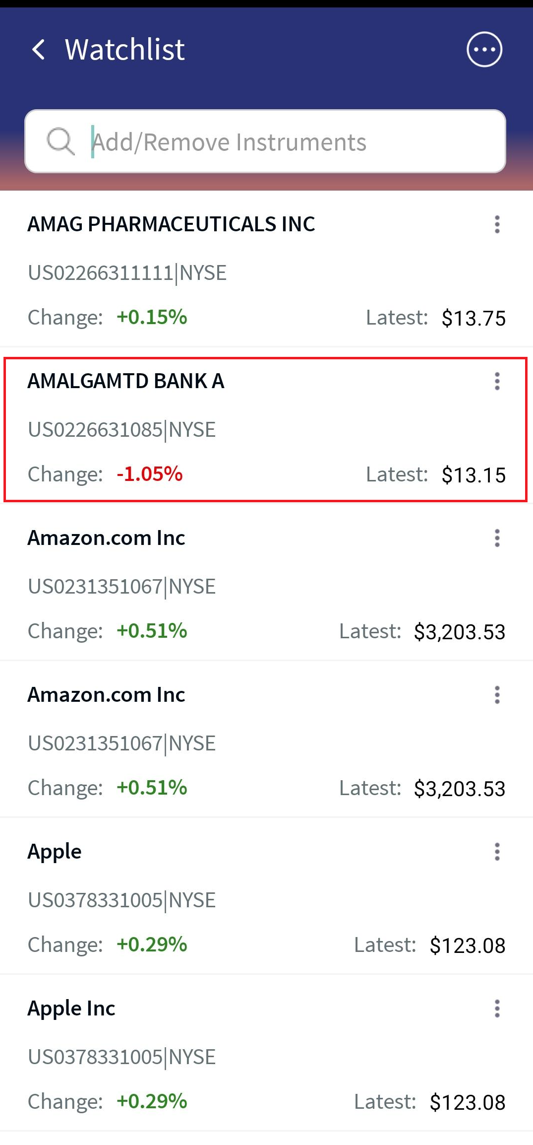 watchlist