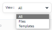 Wire Transfer -  View Options