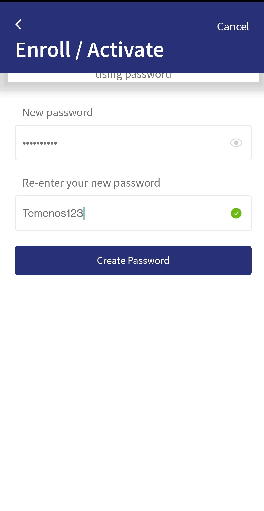Mobile Activation