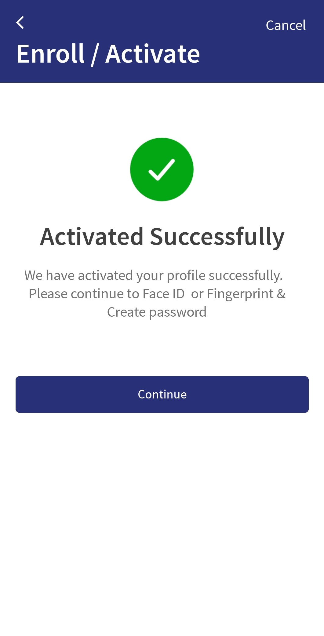 Mobile Activation