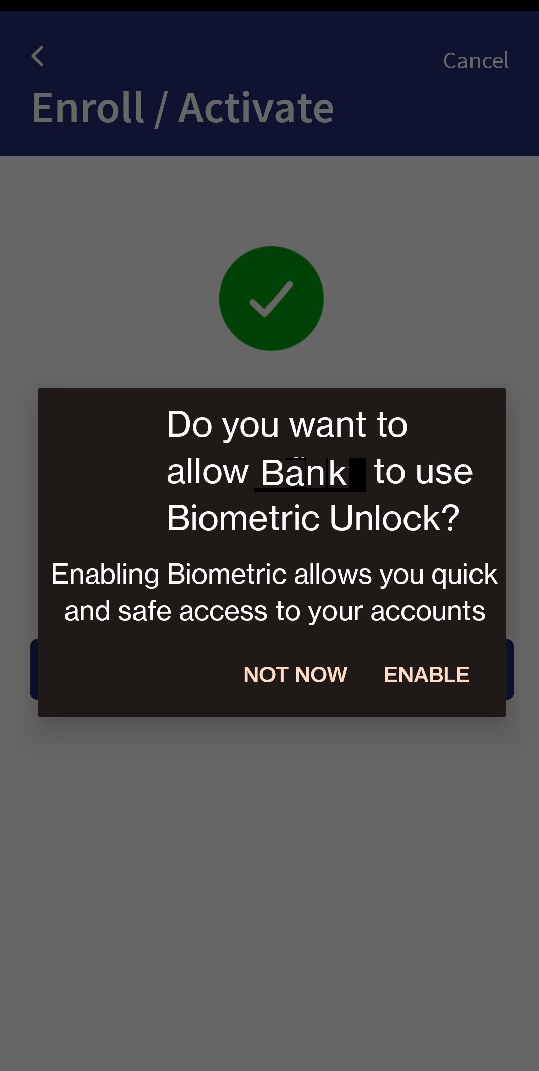 Mobile Activation