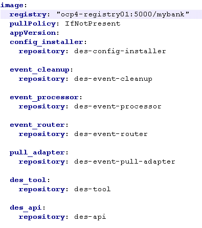 Setting registry value