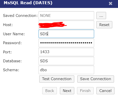 MsSQL Read