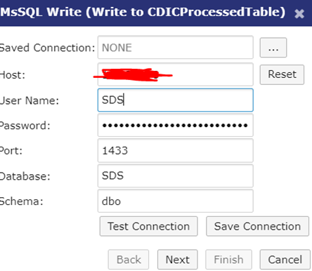 MsSQL Write