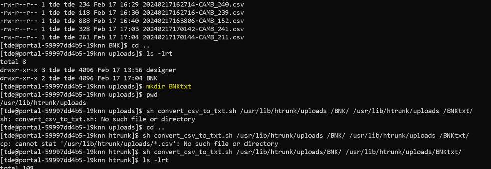 Command prompt