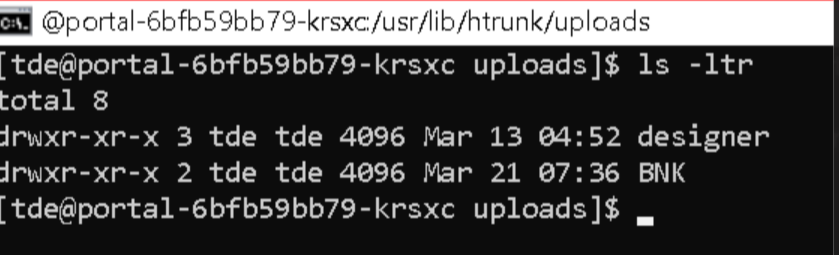 Command prompt