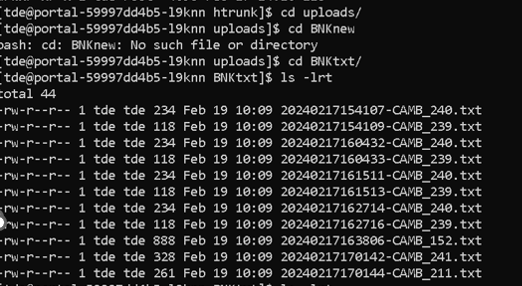 Command prompt